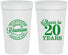 Personalized Class Reunion 32 oz Stadium Cups - Class Of 2007 20 Year | 140021
