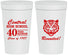 Personalized Class Reunion 32 oz Stadium Cups - Class Of 1987 40 Year | 140023