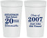 Personalized Class Reunion 32 oz Stadium Cups - Class Of 2007 20 Year | 140026