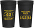 Personalized Class Reunion 32 oz Stadium Cups - Class Of 1987 40 Year | 140028