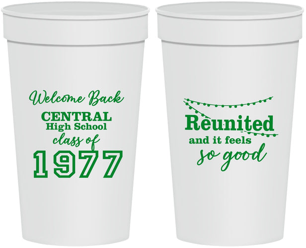 Personalized Class Reunion 32 oz Stadium Cups - Class Of 1977 50 Year | 140029