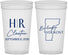 Personalized Wedding 32 oz Stadium Cups - Vermont | 144