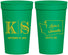 Personalized Wedding 32 oz Stadium Cups - Washington | 146