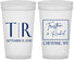 Personalized Wedding 32 oz Stadium Cups - Wyoming | 149