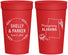 Personalized Wedding 32 oz Stadium Cups - Alabama | 150