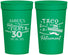 Personalized Retirement 32 oz Stadium Cups - Taco Bout A Retirement | 150003