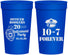 Personalized Retirement 32 oz Stadium Cups - Police Officer | 150012