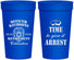 Personalized Retirement 32 oz Stadium Cups - Police Officer | 150014