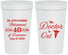 Personalized Retirement 32 oz Stadium Cups - Doctor | 150017