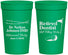 Personalized Retirement 32 oz Stadium Cups - Dentist | 150019