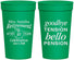Personalized Retirement 32 oz Stadium Cups - Teacher | 150020