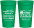 Personalized Retirement 32 oz Stadium Cups - Teacher | 150021