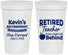 Personalized Retirement 32 oz Stadium Cups - Teacher | 150022