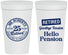 Personalized Retirement 32 oz Stadium Cups - Teacher | 150024
