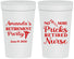 Personalized Retirement 32 oz Stadium Cups - Nurse | 150027