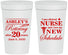 Personalized Retirement 32 oz Stadium Cups - Nurse | 150029