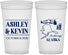 Personalized Wedding 32 oz Stadium Cups - Alaska | 151