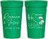 Personalized Wedding 32 oz Stadium Cups - California | 154