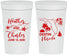 Personalized Wedding 32 oz Stadium Cups - Florida | 158