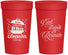Personalized Family Reunion 32 oz Stadium Cups - Bbq Eat Drink Reunite | 160000