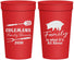 Personalized Family Reunion 32 oz Stadium Cups - Bbq Barbeque | 160002