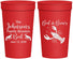 Personalized Family Reunion 32 oz Stadium Cups - Crawfish Boil | 160005
