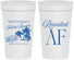 Personalized Family Reunion 32 oz Stadium Cups - Beach Reunited Af | 160012