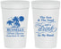 Personalized Family Reunion 32 oz Stadium Cups - Sun Sand Drink Beach | 160015