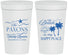 Personalized Family Reunion 32 oz Stadium Cups - Beach Is My Happy Place | 160016