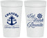 Personalized Family Reunion 32 oz Stadium Cups - Cruise Anchor | 160028