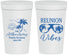 Personalized Family Reunion 32 oz Stadium Cups - Beach | 160034
