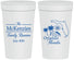 Personalized Family Reunion 32 oz Stadium Cups - Orlando Florida | 160035