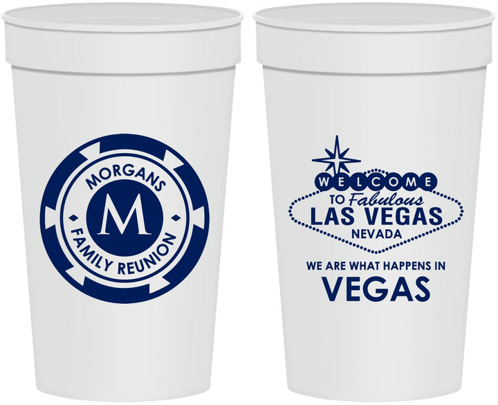 Personalized Family Reunion 32 oz Stadium Cups - Las Vegas | 160037