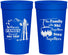 Personalized Family Reunion 32 oz Stadium Cups - Ski Trip | 160040