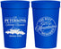 Personalized Family Reunion 32 oz Stadium Cups - Mountains | 160043