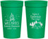 Personalized Family Reunion 32 oz Stadium Cups - Camping | 160045