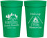 Personalized Family Reunion 32 oz Stadium Cups - Camping | 160046