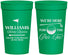 Personalized Family Reunion 32 oz Stadium Cups - Golf | 160047