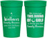 Personalized Family Reunion 32 oz Stadium Cups - Golf | 160048