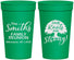 Personalized Family Reunion 32 oz Stadium Cups - Our Roots Are Strong | 160051