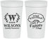 Personalized Family Reunion 32 oz Stadium Cups - Monogram Tree | 160056