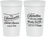 Personalized Family Reunion 32 oz Stadium Cups - String Lights | 160059