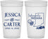 Personalized Wedding 32 oz Stadium Cups - Indiana | 163