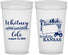 Personalized Wedding 32 oz Stadium Cups - Kansas | 165