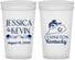 Personalized Wedding 32 oz Stadium Cups - Kentucky | 166