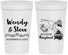 Personalized Wedding 32 oz Stadium Cups - Maryland | 169