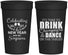 Personalized New Years 32 oz Stadium Cups - 2027 Drink Dance | 170002