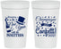 Personalized New Years 32 oz Stadium Cups - 2027 Confetti | 170003