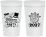 Personalized New Years 32 oz Stadium Cups - 2027 Ball | 170005