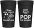 Personalized New Years 32 oz Stadium Cups - 2027 Pop The Bubbly | 170006